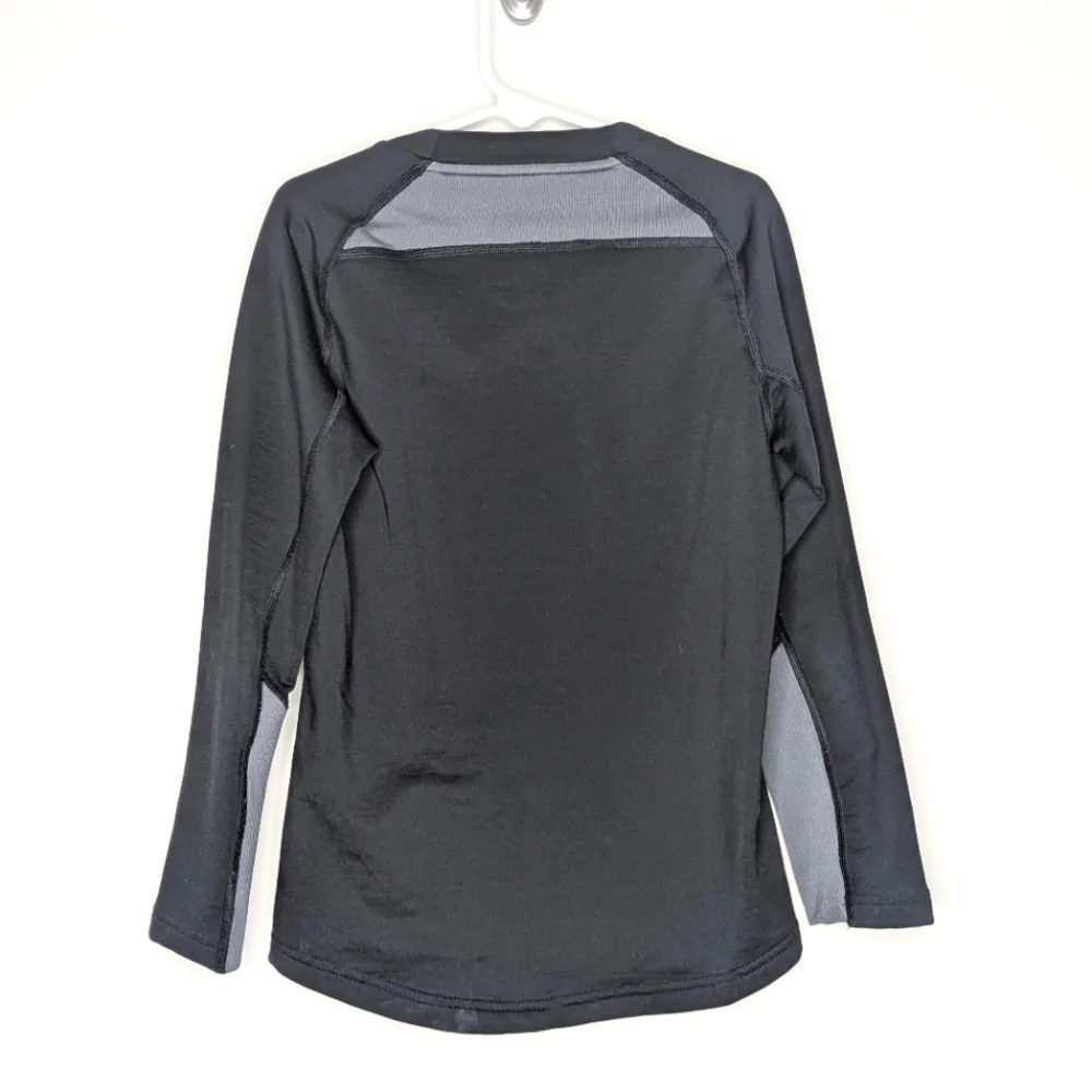 Nike Dri Fit Black Athletic Shirt Small